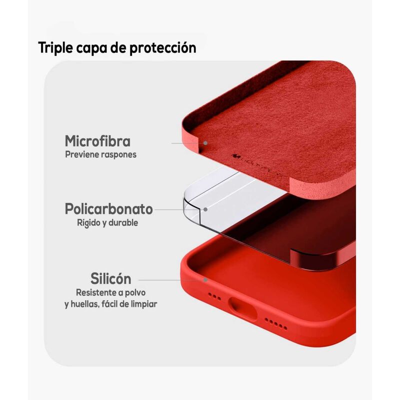 Funda Mercury Goospery Soft Case Para Iphone 14... image number null