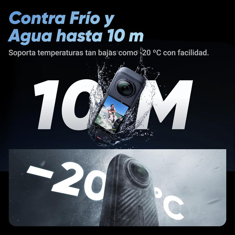 Cámara de Acción Insta360 X4 Estandar 8K Imperm... image number null