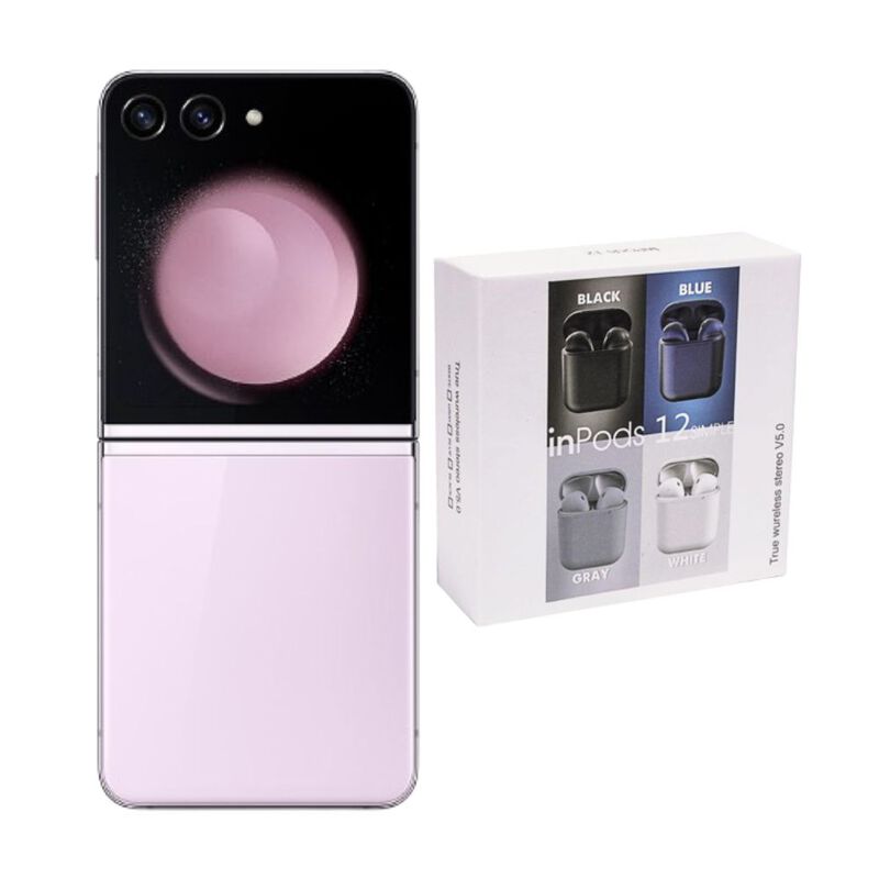 Galaxy Z Flip 5 256GB Lila Reacondicionado + Au... image number null