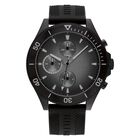 Reloj Tommy Hilfiger Hombre Silicona Negro 1791921 Larson