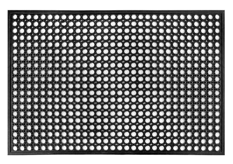 Felpudo Yesland 91 cm X 61 cm De Goma Antidesli... image number null