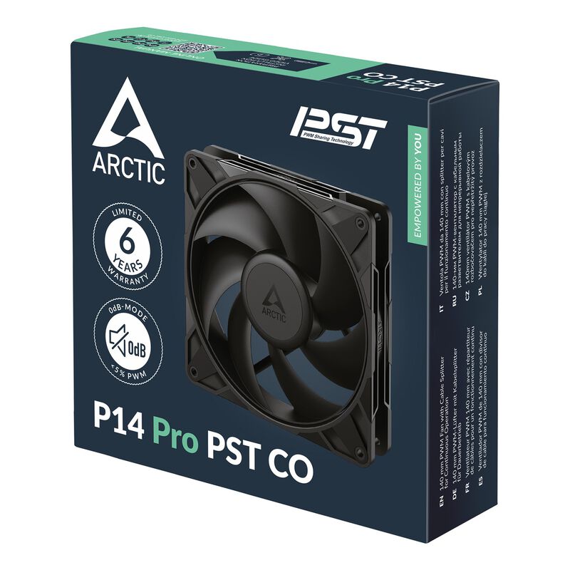 Arctic Ventilador P14 Pro Pst Co image number null