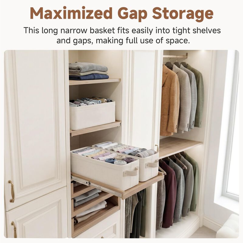Cajas organizadoras Storageworks pack de 2, col... image number null