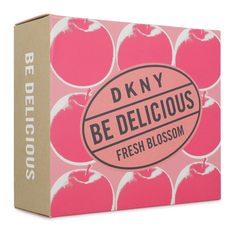 Dkny Set Be Delicious Fresh Blossom Dama Perfum... image number null