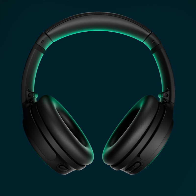 Auriculares Inal&aacute;mbricos Con Cancelaci&oacute;n De Rui... image number null