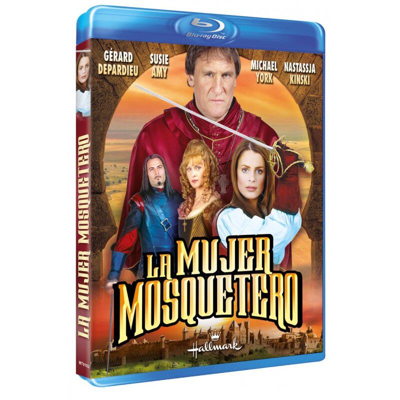 La Mujer Mosquetero (blu-ray) image number null