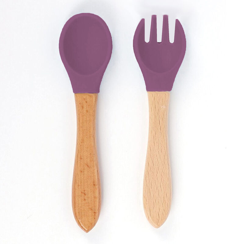 Juego de babero y accesorios de silicón Aquila ... image number null