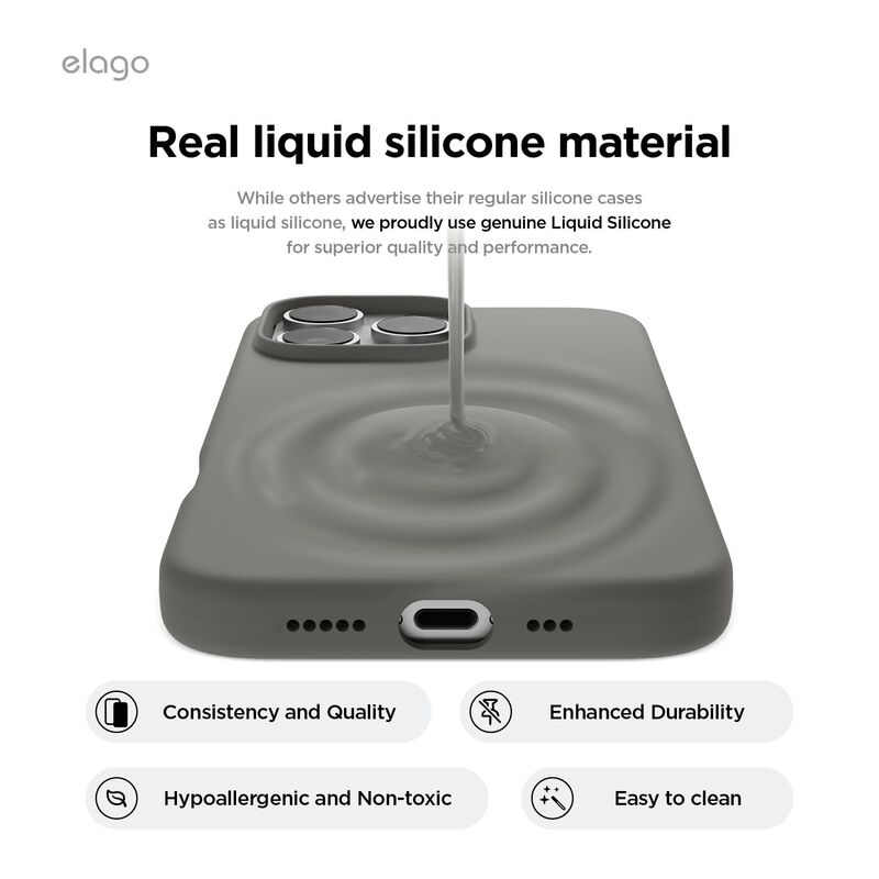 Funda De Silicona Magn&eacute;tica Elago Compatible Co... image number null