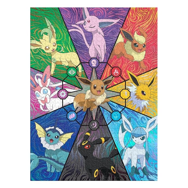 Rompecabezas Pok&eacute;mon Eevee 1000 Piezas Edici&oacute;n ... image number null
