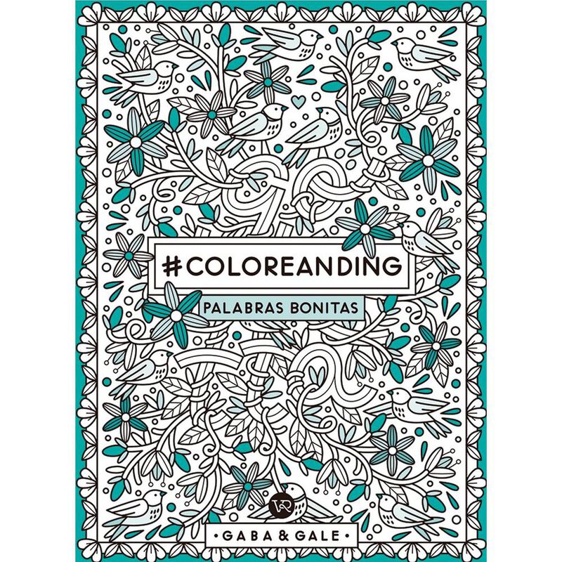 #Coloreanding: Palabras bonitas image number null