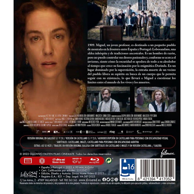 Cuerpo Abierto (O Corpo Aberto) (Blu-ray) [Blu-... image number null