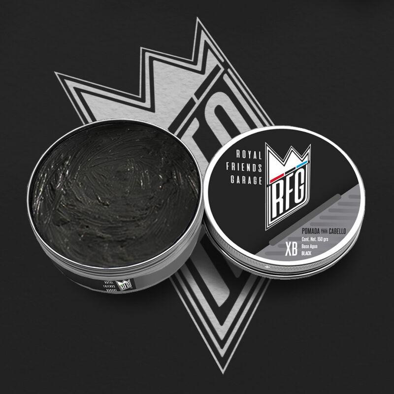 Pomada RFG para Peinar Fijación Firme Cubre Can... image number null