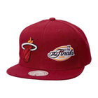 Snapabck Mitchell&ness Miami Heat The Finals 2006 21292503