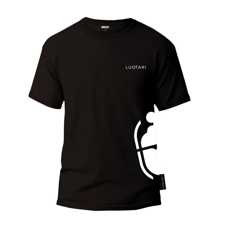Playera T Shirt edicion blanco  y negro escarab... image number null