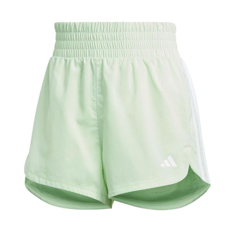 Short Adidas Pacer Wvn High Para Mujer image number null