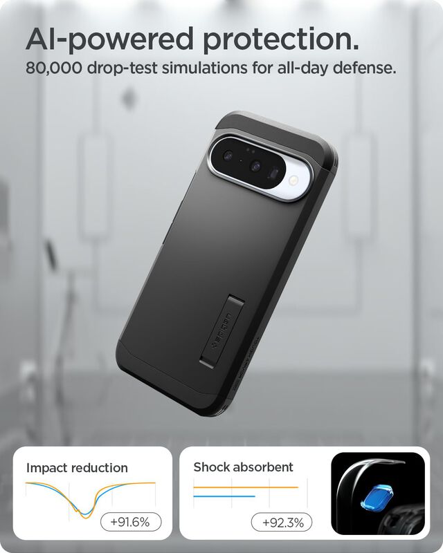 Funda Spigen Pixel 10/10 Pro Tough Armor Magfit... image number null