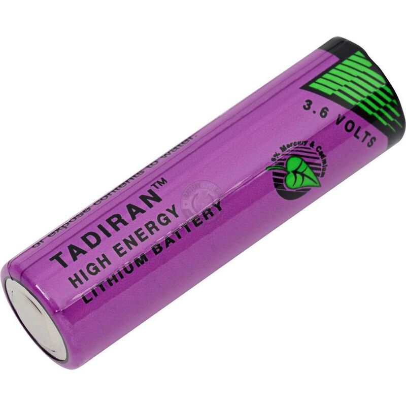 Pila Tadiran AA 3.6v 2.4ah Tl-5903 Xl060 Ls1450... image number null