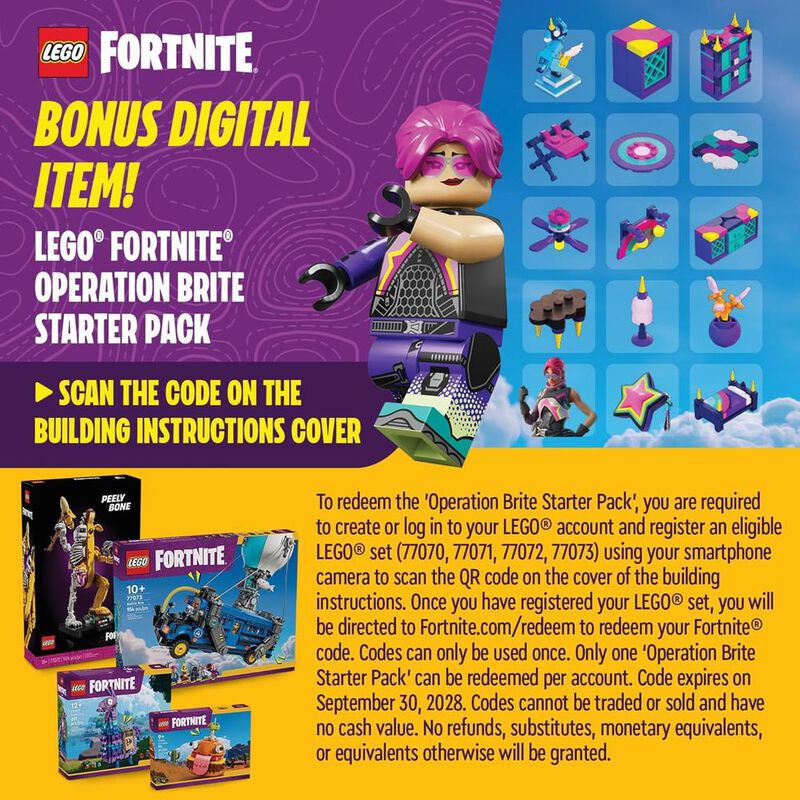 LEGO Fortnite Durrr Burger 77070 image number null