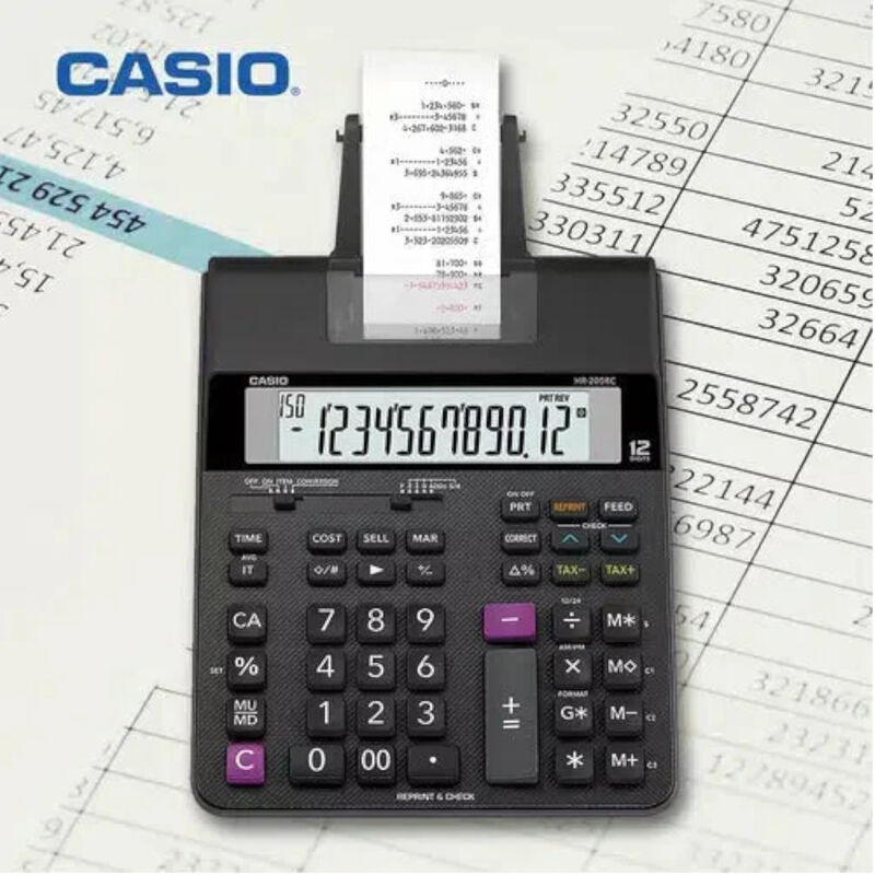 Calculadora Sumadora CASIO  HR200RC image number null