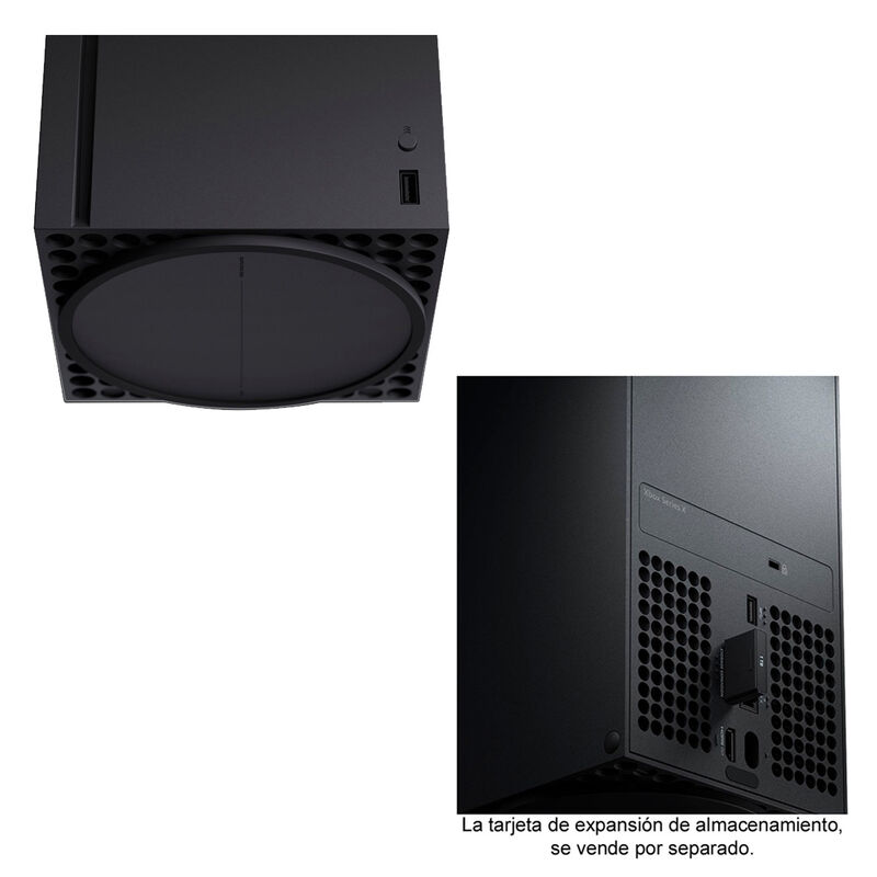 Combo Consola Xbox Serie X 1TB Standard + Audif... image number null