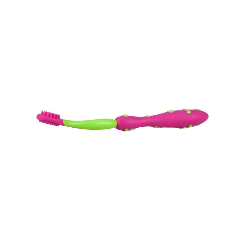 Set Cepillo Oral 3 Etapas Nuby Rosa Verde image number null