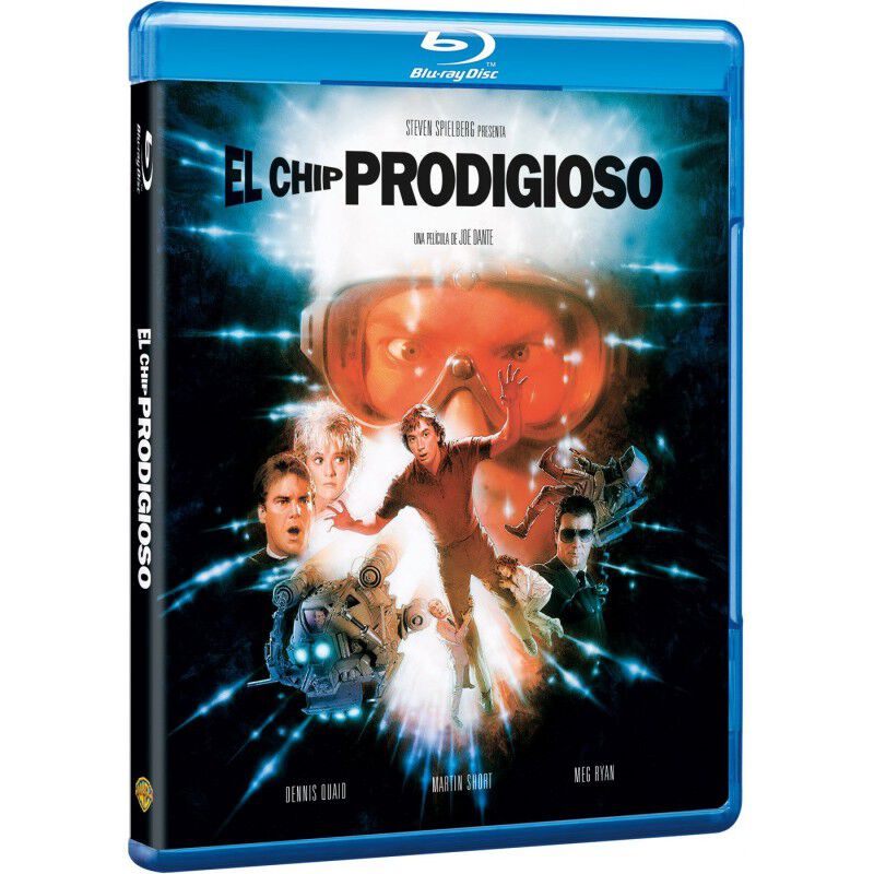 El Chip Prodigioso [blu-ray] image number null