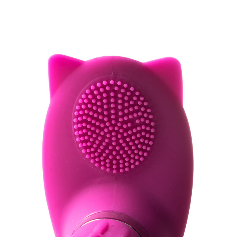 Consolador Cat 3 en 1 Tutifruti Color Morado 9V image number null