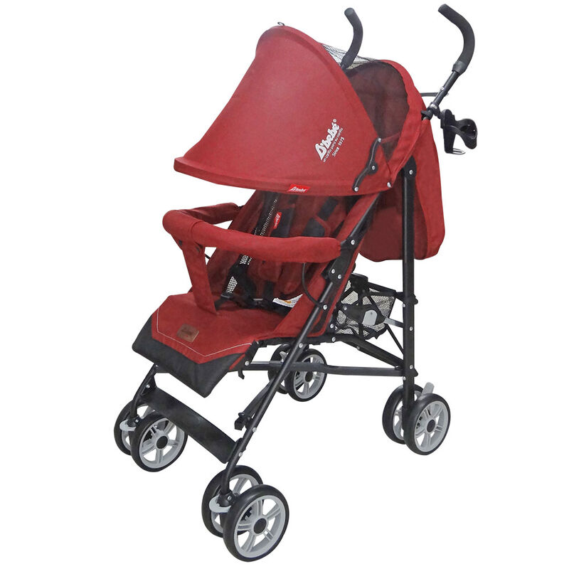 Carriola Reclinable, Plegable D’Bebé Aerostar -... image number null