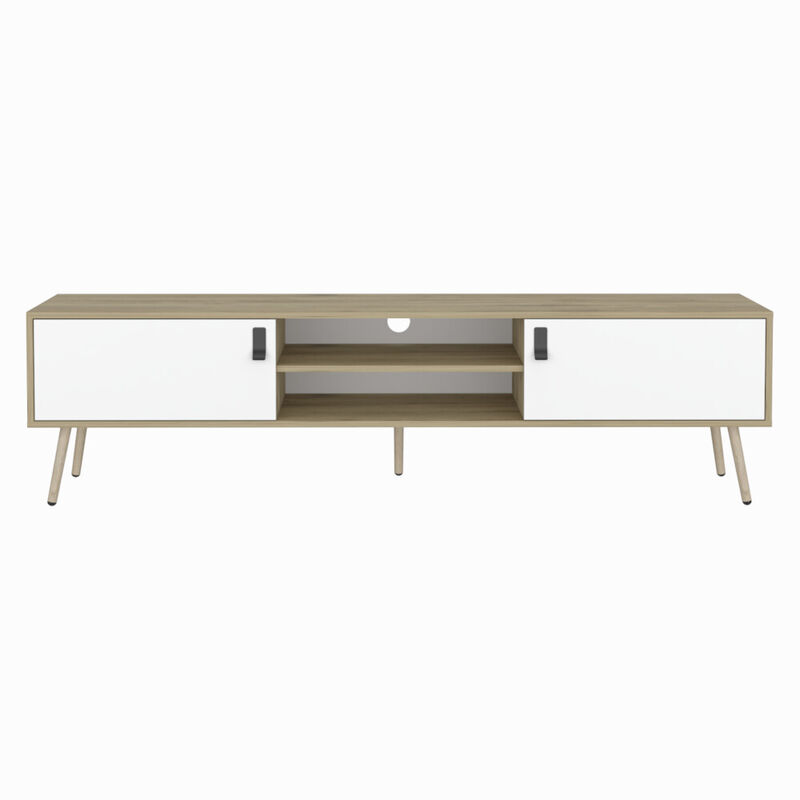 Rack para TV 50 Huna Macadamia image number null