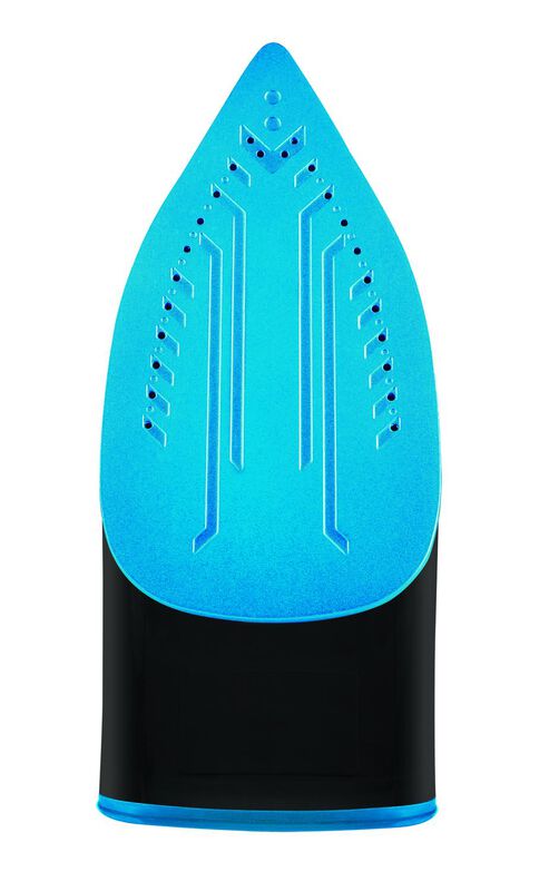 Plancha De Vapor Seco Taurus Ariel Color Azul R... image number null