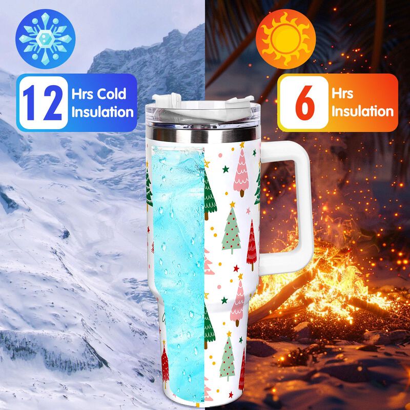 Vaso De Bebida Whaline 1200 ml Con Asa De &Aacute;rbol... image number null