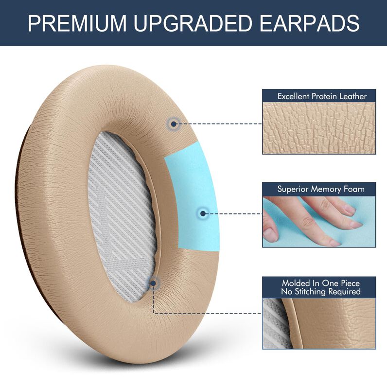 Almohadillas De Repuesto Para Bose Soundlink Ae... image number null