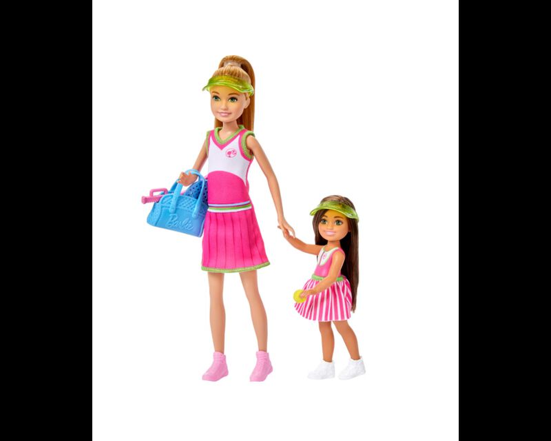 Barbie Clases de Tenis HRG83 image number null