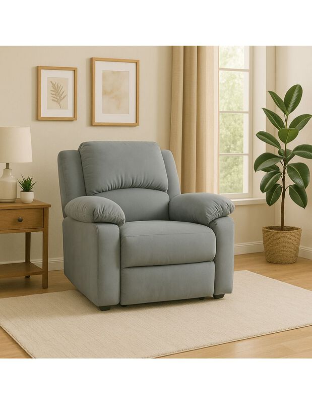 Sof&aacute; Reclinable Boston 3 Ajustes de Posiciones ... image number null