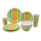 Vajilla de Cocina Melamina Varadero 16 pz Fraciel