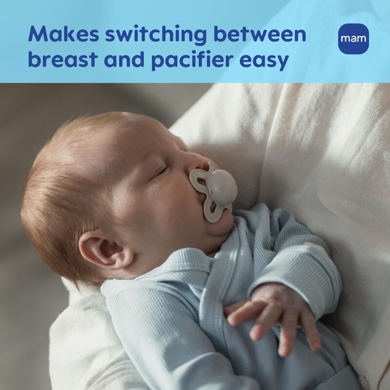 Chupete Mam Original Start 0-3 meses Skin Soft ... image number null