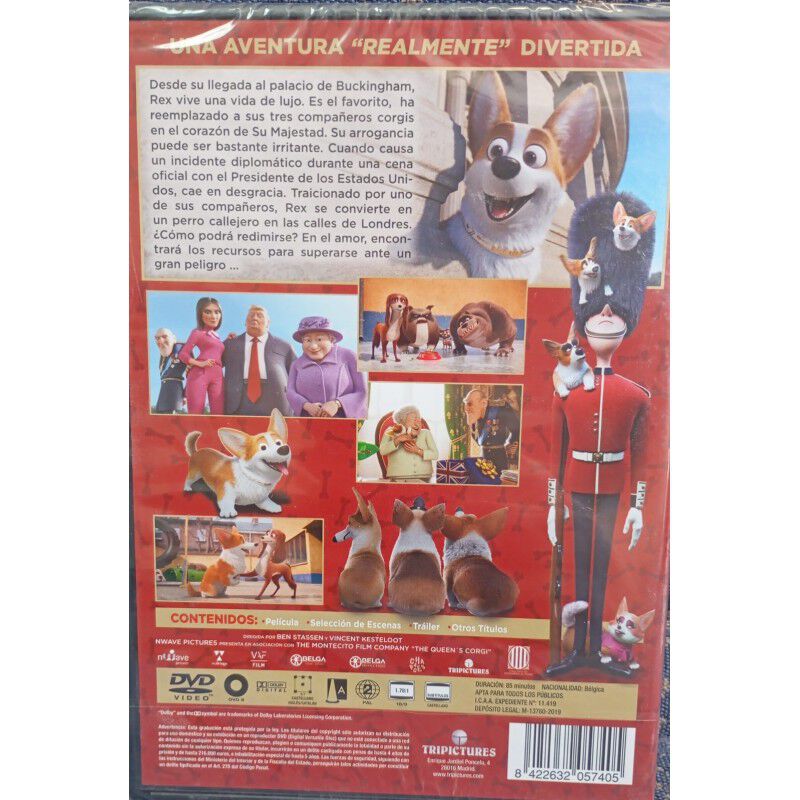 Corgi: Las Mascotas De La Reina [dvd] (2019) Th... image number null