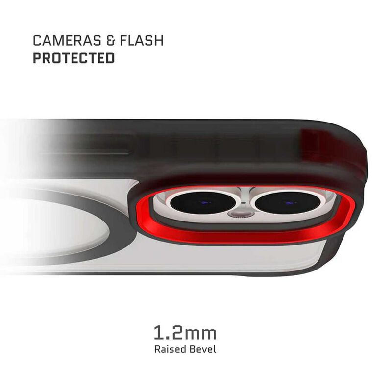 Funda GHOSTEK Covert para iPhone 16 PLUS Transp... image number null