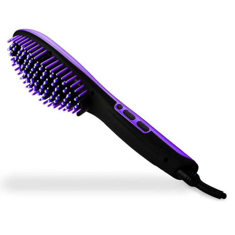 Cepillo Alaciador Ceramica Timco Electrico Cabe... image number null