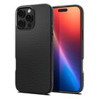 Funda Spigen Liquid Air Para Iphone 16 Pro, Color Negro Mate