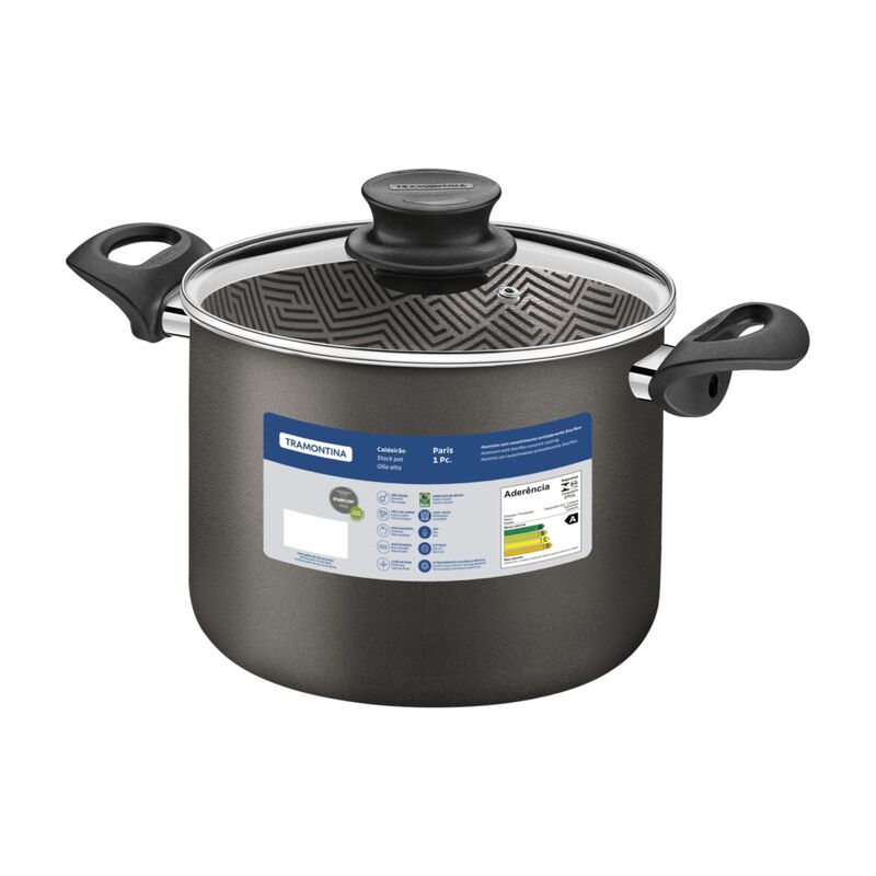 Olla Alta Tramontina 28530/624 Paris 24CM 7,1 L... image number null