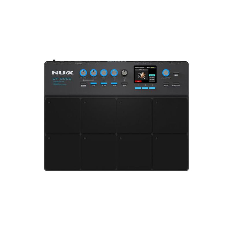 Nux Dp-2000 Modulo de Percusi&oacute;n 8 Pads USB Prog... image number null