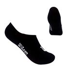 Wilson 5 Pares de Liner para Hombre, Color Negro Logo Blanco ,Talla Unitalla, Sin felpa