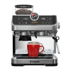 Cafetera Semiautom&aacute;tica Con Molino Bogner Becm01
