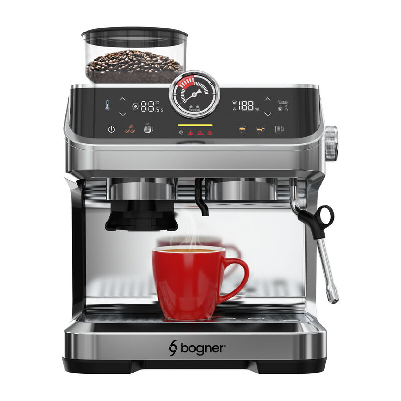 Cafetera Semiautom&aacute;tica Con Molino Bogner Becm0... image number null