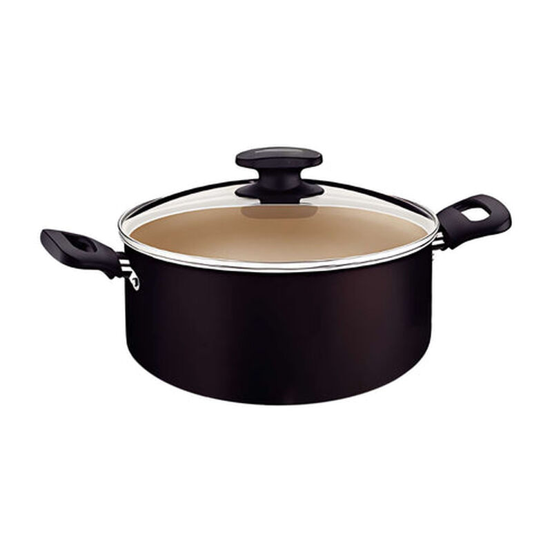 Bater&iacute;a de Cocina Tramontina 12 Piezas Negra 27... image number null