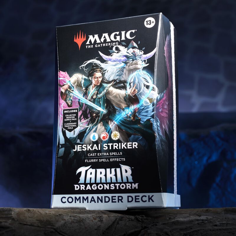 Commander Deck Magic The Gathering Tarkir Drago... image number null
