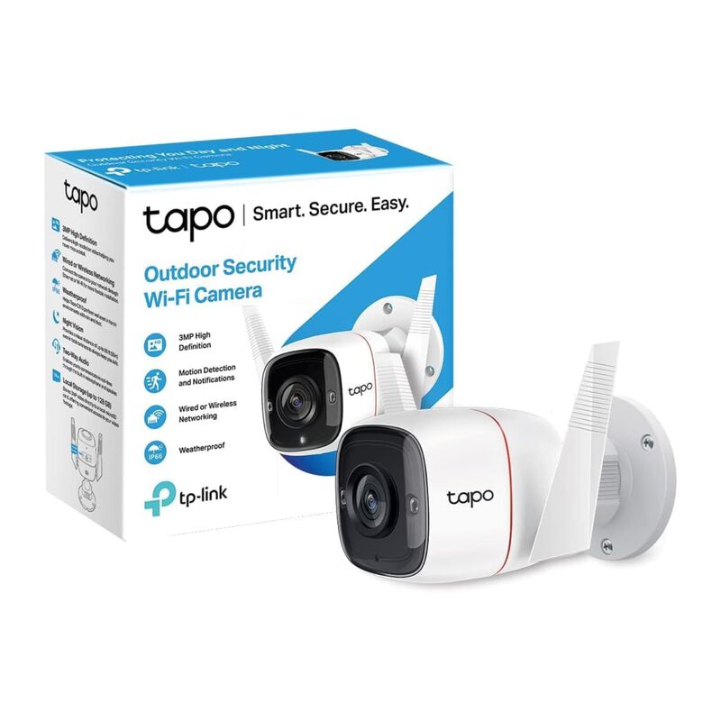 C&aacute;mara de Seguridad WiFi TP-Link Tapo C310 Exte... image number null