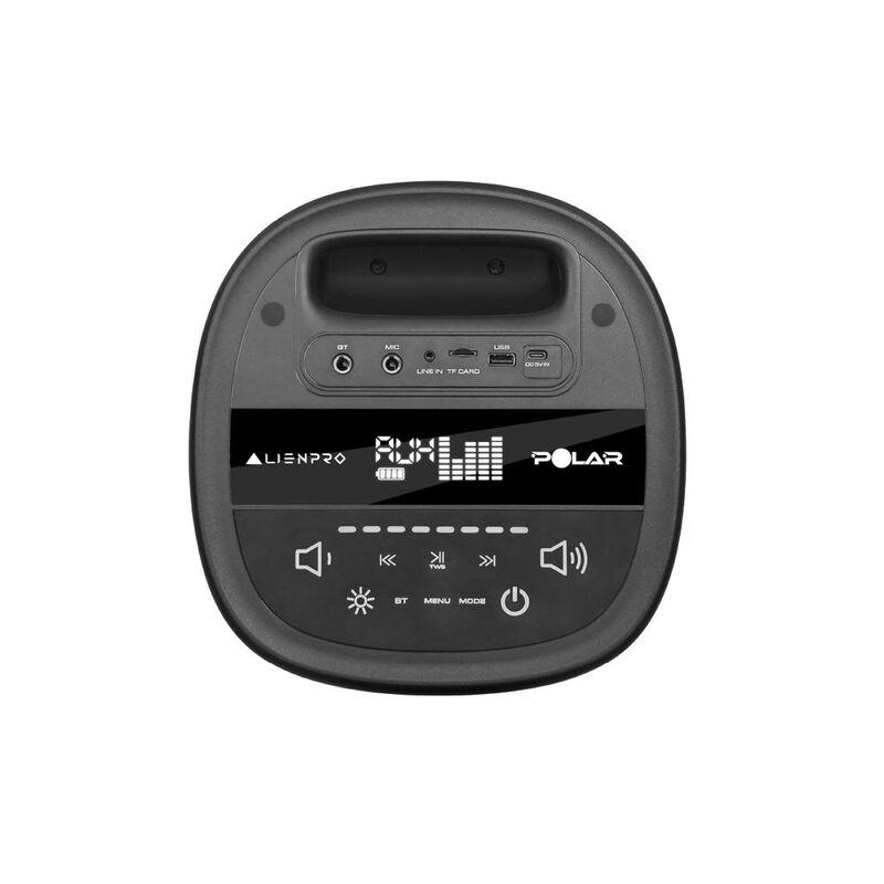 Bocina Bluetooth Alienpro Polar-N 80W RMS 2x6.5... image number null