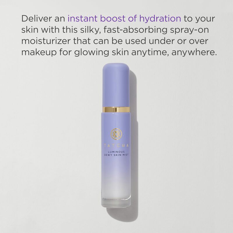 Face Mist Tatcha Luminous Dewy Skin Mist 40 Ml ... image number null